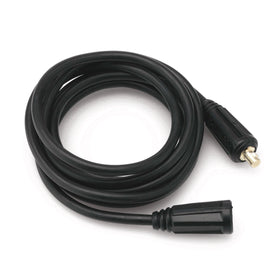 Ground cable black, 3 m with bayonet lock