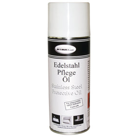 Stainless steel care oil 400 ml spray can