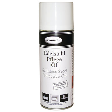 Stainless steel care oil 400 ml spray can