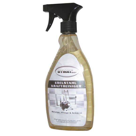 Stainless steel power cleaner 500 ml spray bottle