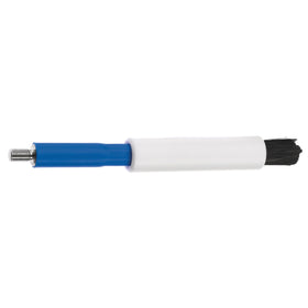 Replacement brush with adjusting sleeve Ø 8 mm