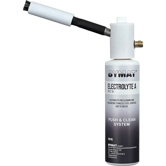 Push &amp; Clean system Electrolyte A 250 ml