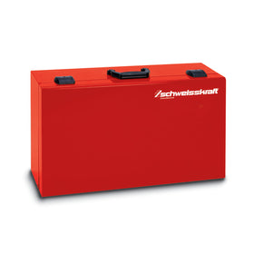 Transport case 600 x 375 x 210 mm, red