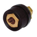 Welding cable mounting socket EB10-25-1