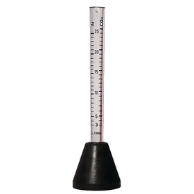Gas flow meter for CO2 + argon