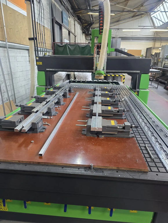 12 machine vices supplied by millennium machinery for workshop workstations in county limerick ireland