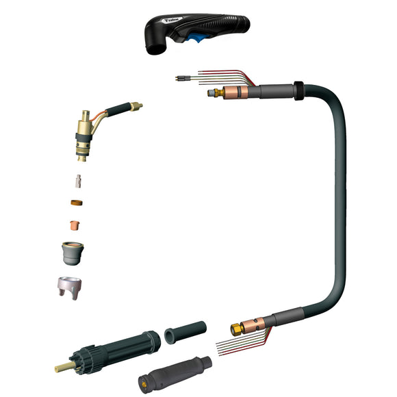 Plasma torch, air-cooled S 65 6m