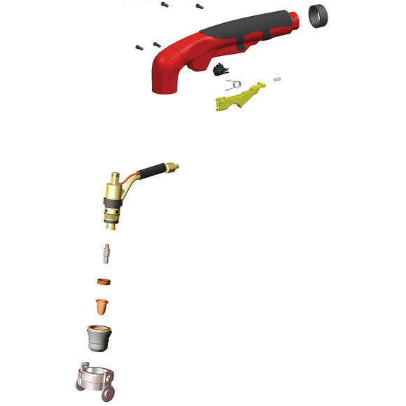 Plasma torch, air-cooled S 25 K 4m