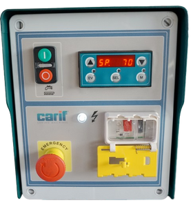 Carif 260 BSA VAR-E Semi-Automatic Bandsaw - 0