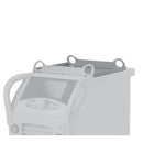 Crane eyes with storage compartment-1