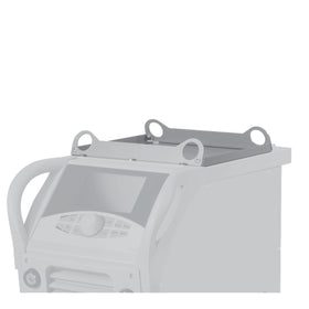 Crane eyes with storage compartment