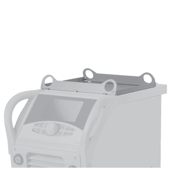 Crane eyes with storage compartment