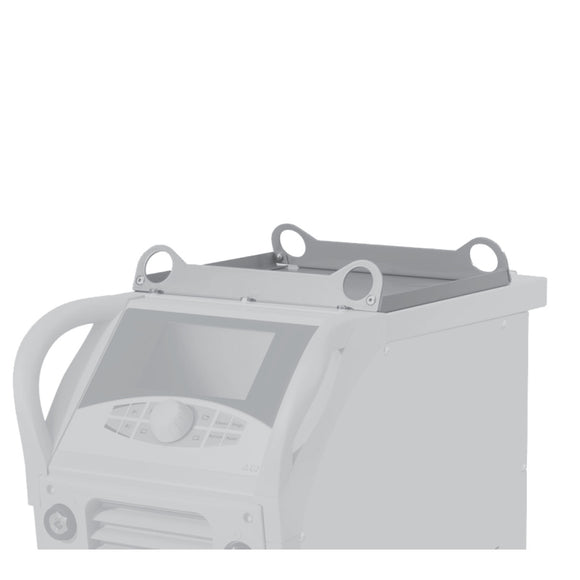 Crane eyes with storage compartment