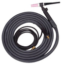 TIG welding torch, gas-cooled WP 17DD 4m-1