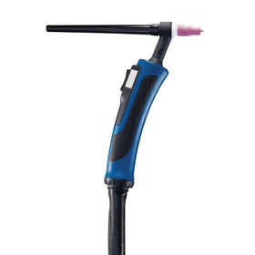TIG welding torch, gas-cooled WP 26V 4m