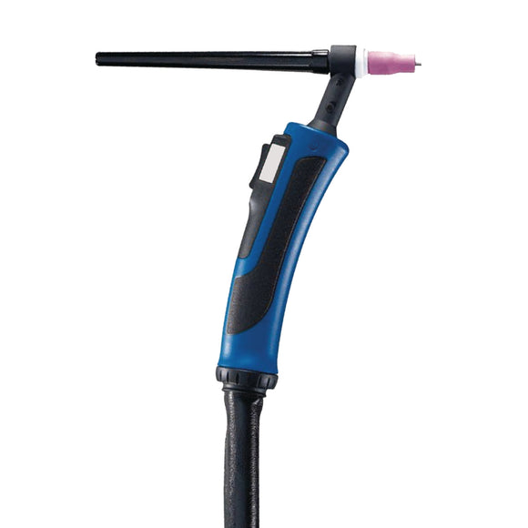 TIG welding torch, gas-cooled WP 26V 4m