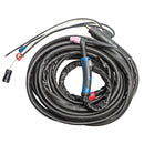 TIG welding torch, water cooled R-TIG 12-260W 8m-1