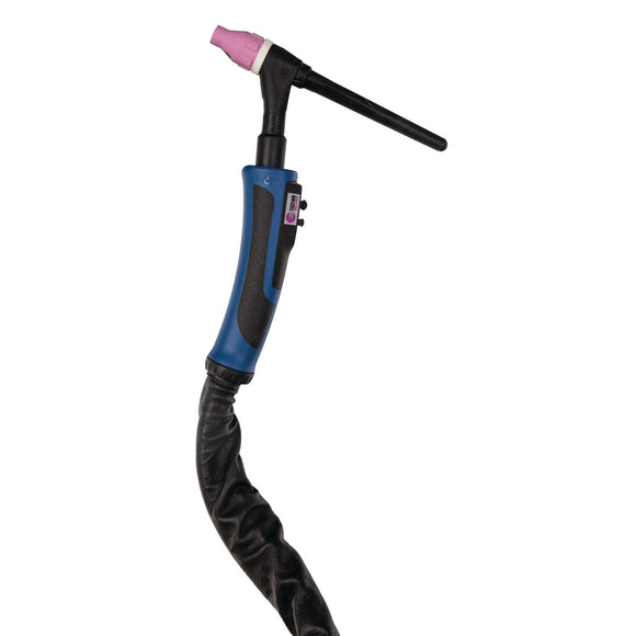 TIG welding torch, water cooled R-TIG 12-450SC 8m