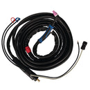 TIG welding torch, water cooled R-TIG 12-450SC 8m-1