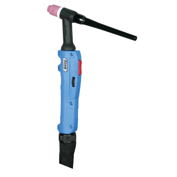 TIG welding torch, gas-cooled R-SR 7-17 DD 4m
