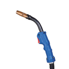 MIG/MAG welding torch, water cooled 9W Alu 4m