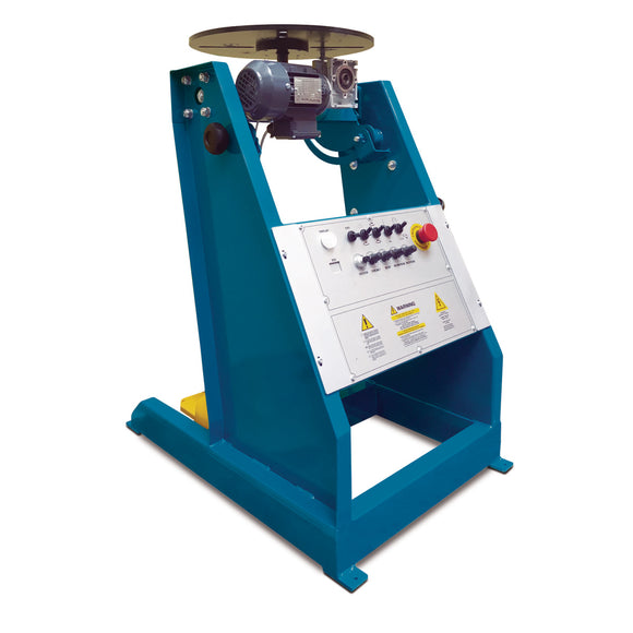 Rotary Welding Table Automa 2000 SPS POWER 120 I PLC