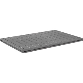 Table top made of metal