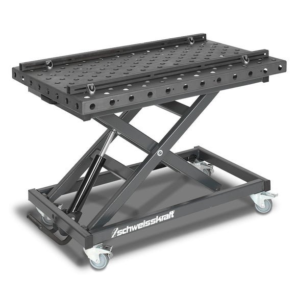 Assembly and welding table, height adjustable MAT 300 SH