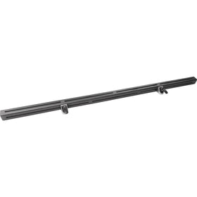 Support and stop rail 1190 mm with clamping for 8 - 10 mm slots