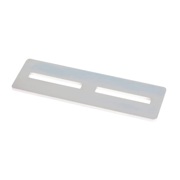 Plate 200 x 60 mm