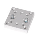 Adapter block 50 x 50 x 12 mm-1