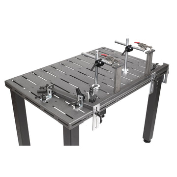 Vertical clamp on a stand Length 173 mm, clamping range 0 - 35 mm - 0