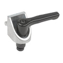 Clamping bolt with clamping lever Ø 28-1