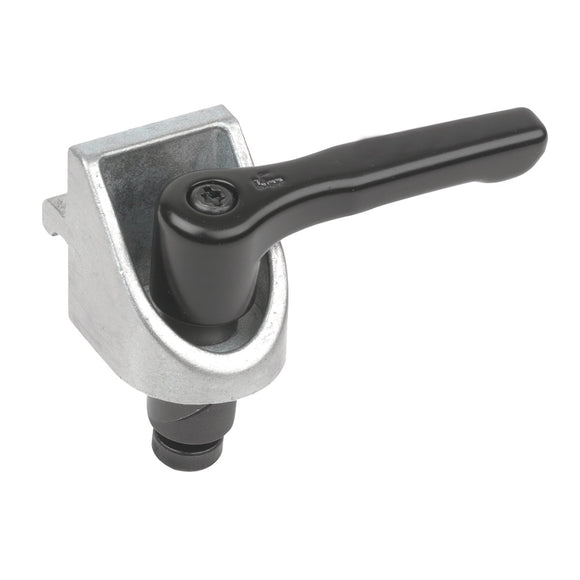 Clamping bolt with clamping lever Ø 16