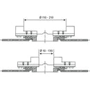 Three-jaw chuck Clamping capacity 30 kg-4