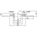 Three-jaw chuck Clamping capacity 240 kg-3