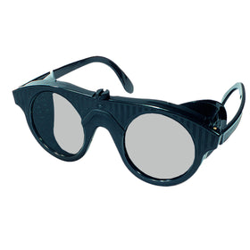Nylon safety goggles clear, shatter-free