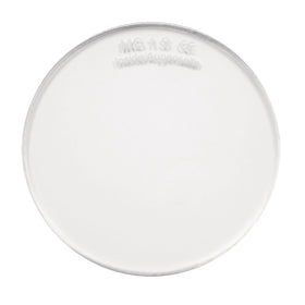 DIN round glasses clear, shatter-free, Ø 50 mm