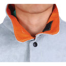 Welder jacket with fabric back size XL-2