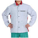 Welder jacket with fabric back size XL-1