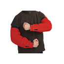 Leather sleeve protector 48 cm-1