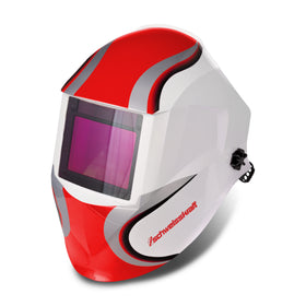Automatic welding helmet VarioProtect XXL-W-2 TC red