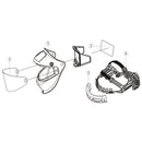 Automatic welding helmet VarioProtect PANORAMA-W DIGITAL TC-8