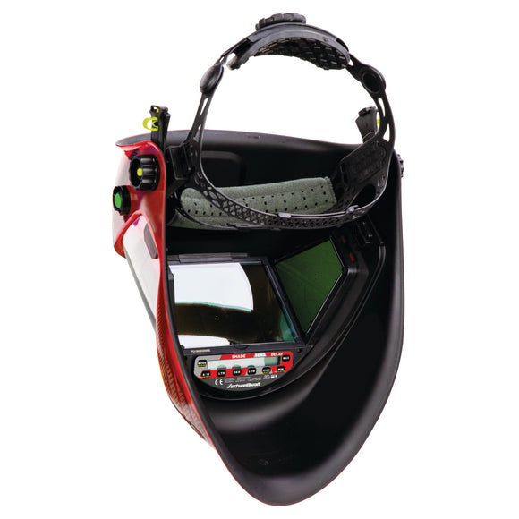 Automatic welding helmet VarioProtect PANORAMA-W DIGITAL TC