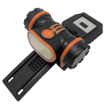 LED light for automatic welding helmet