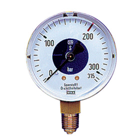 Pressure gauge Oxygen 16 bar
