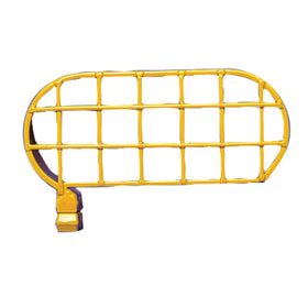 Gauge guard yellow for fuel gas