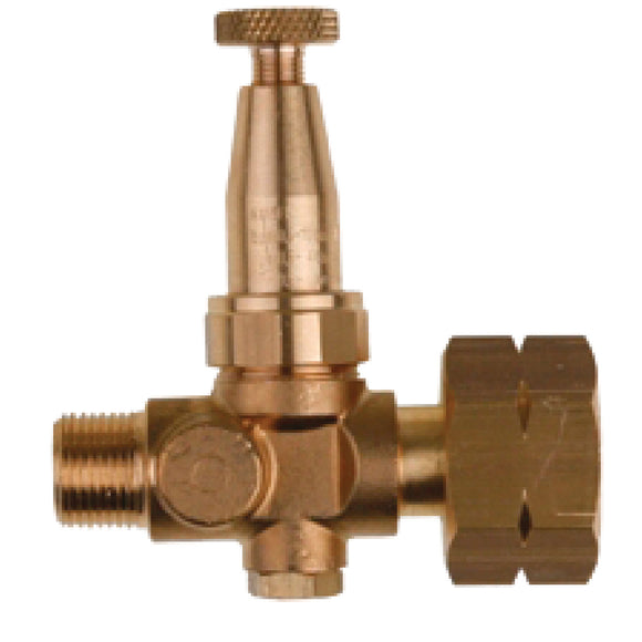 Liquid gas low pressure regulator Mini