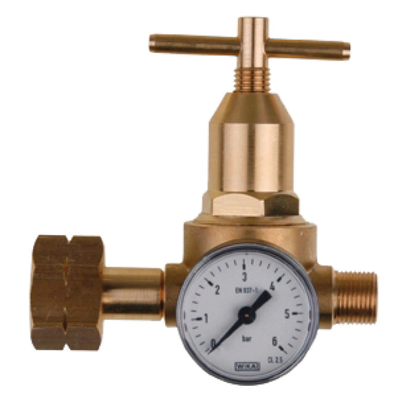 Liquid gas low pressure regulator