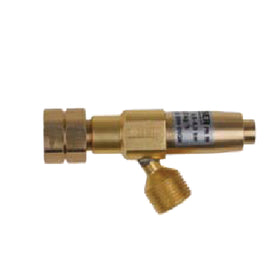 Hose failure safety device - propane